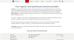 Desktop Screenshot of loaditinc.net