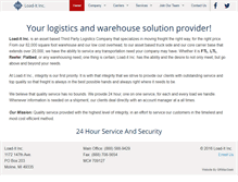 Tablet Screenshot of loaditinc.net